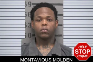 Montavious Molden mugshot