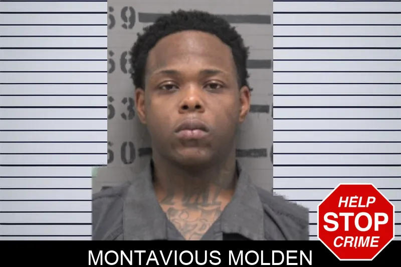 Montavious Molden Mugshots