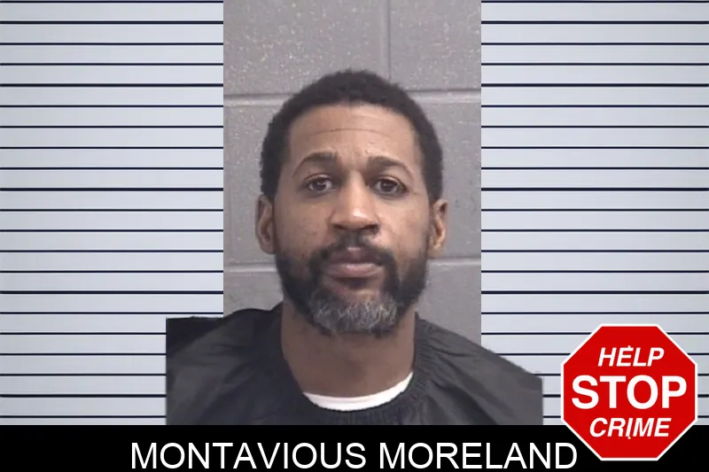 Montavious Moreland Mugshots