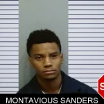 Montavious Sanders Mugshots