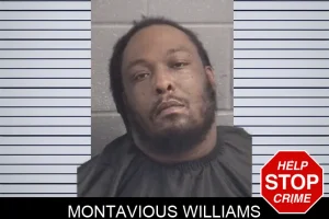 Montavious Williams mugshot