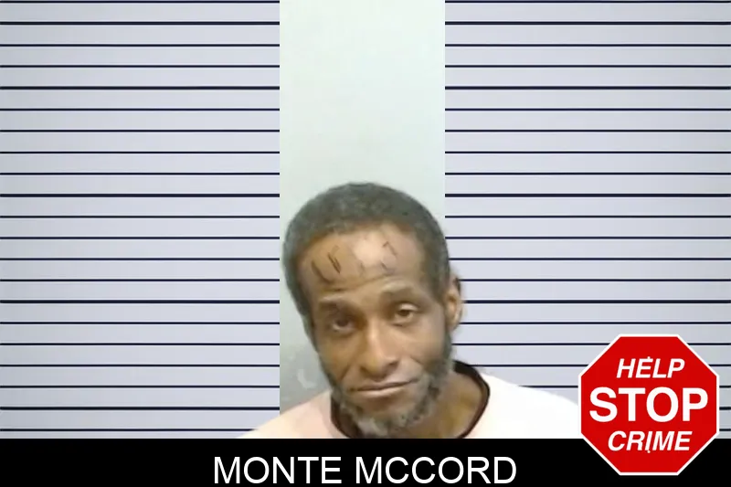 Monte McCord Mugshots