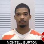 Montell Burton Mugshots
