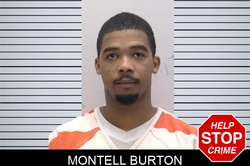 Montell Burton Mugshots