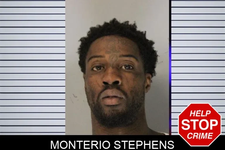 Monterio Stephens mugshot – Hall County , Georgia Monterio Stephens