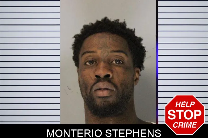 Monterio Stephens Mugshots