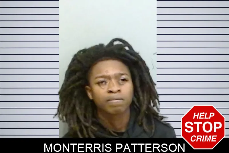 Monterris Patterson mugshot
