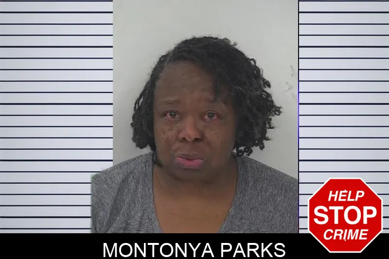 Montonya Parks Mugshots