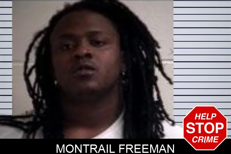 Montrail Freeman Mugshots