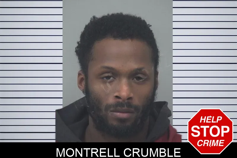 Montrell Crumble Mugshots