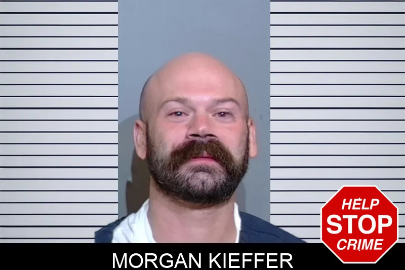 Morgan Kieffer Mugshots