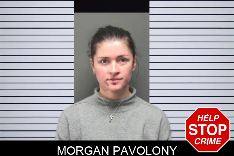 Morgan Pavolony Mugshots
