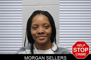 Morgan Sellers mugshot