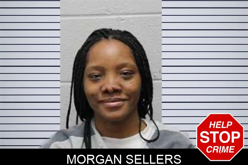 Morgan Sellers Mugshots