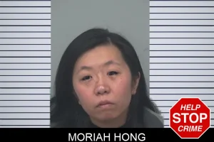 Moriah Hong mugshot