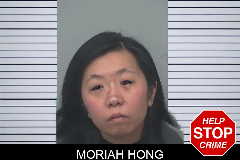 Moriah Hong Mugshots
