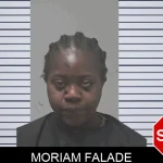 Moriam Falade Mugshots