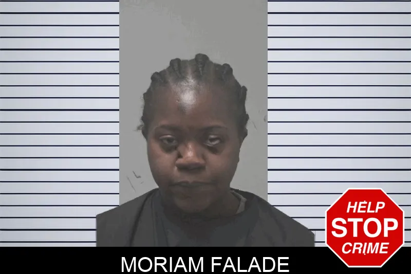 Moriam Falade Mugshots
