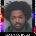 Morianno Bailey Mugshots