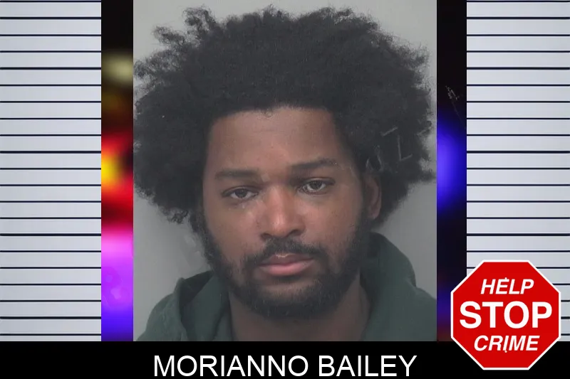 Morianno Bailey Mugshots