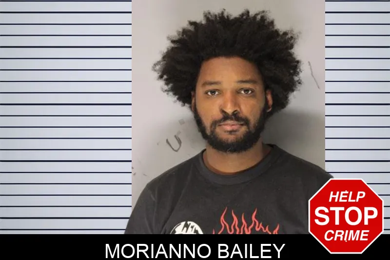 Morianno Bailey Mugshots