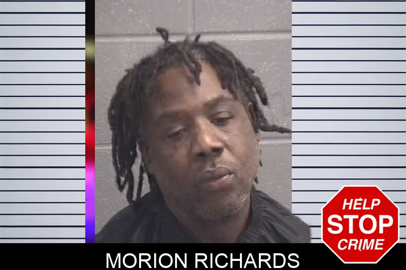 Morion Richards Mugshots