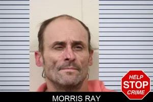 Morris Ray mugshot