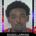 Moses Larkins Mugshots