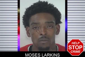 Moses Larkins mugshot