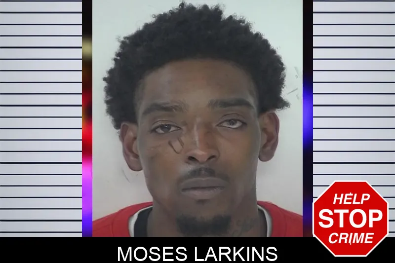 Moses Larkins Mugshots