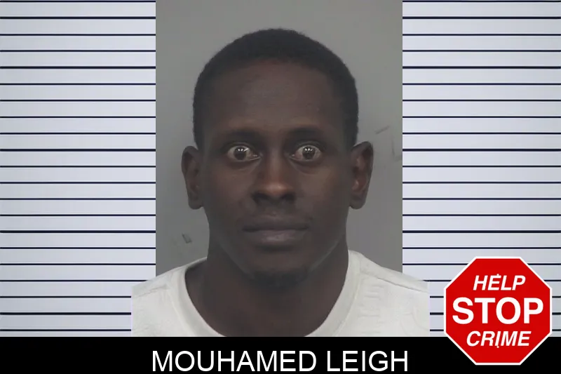 Mouhamed Leigh mugshot – Gwinnett County , Georgia Mouhamed Leigh mugshot