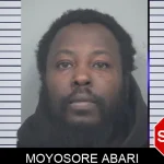 Moyosore Abari Mugshots