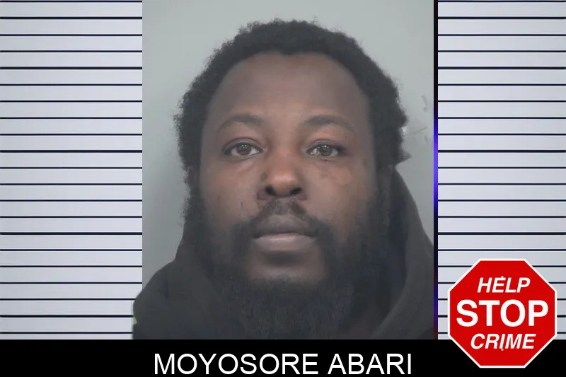 Moyosore Abari Mugshots
