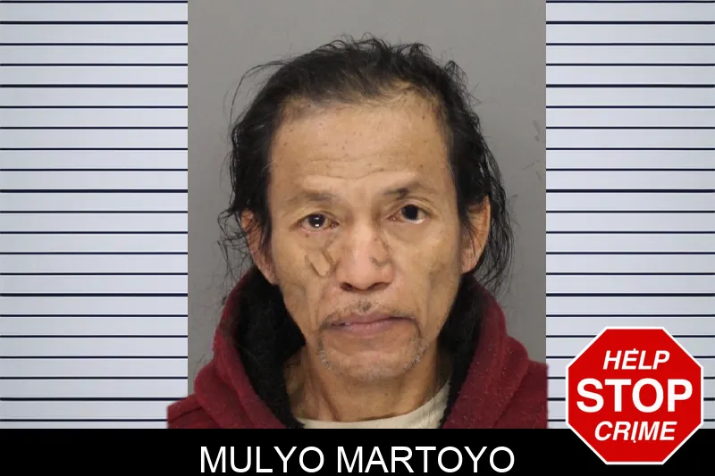Mulyo Martoyo Mugshots