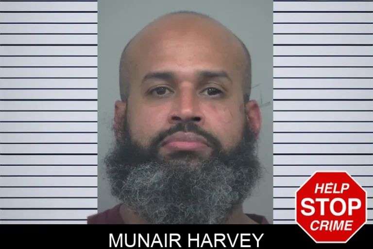 Munair Harvey mugshot – Gwinnett County , Georgia Munair Harvey