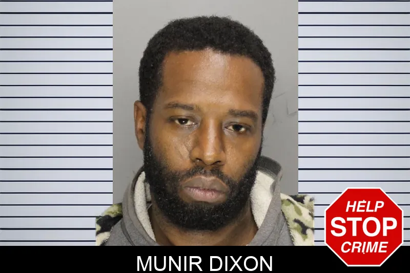 Munir Dixon Mugshots
