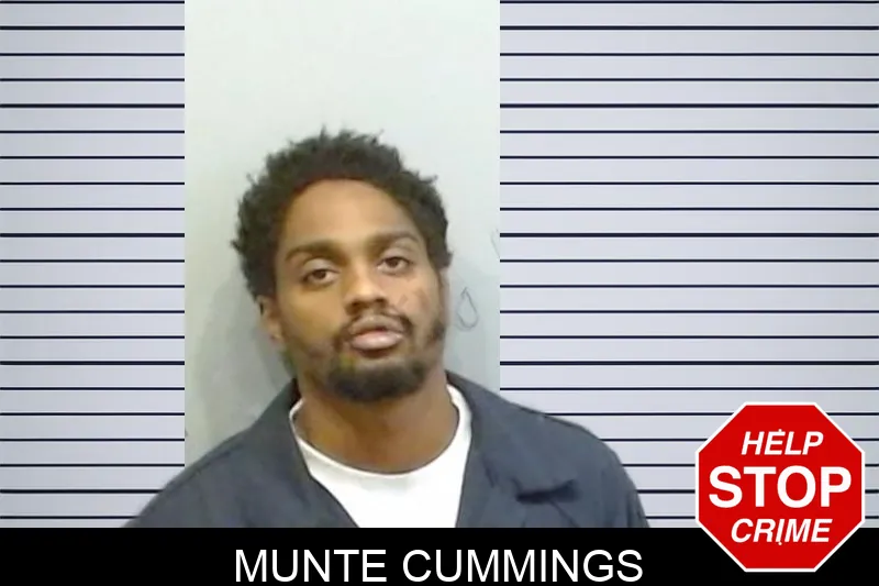 Munte Cummings mugshot – Fulton County , Georgia Munte Cummings mugshot