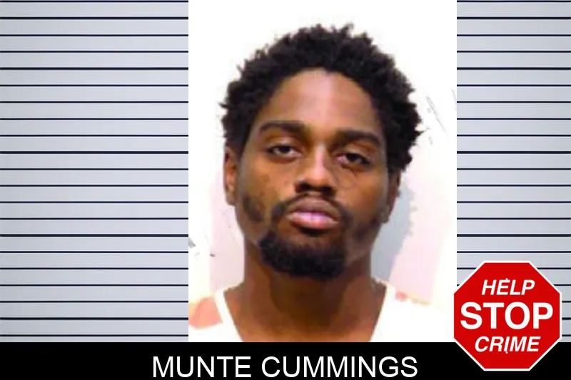 Munte Cummings Mugshots