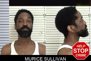 Murice Sullivan mugshot