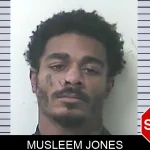 Musleem Jones Mugshots