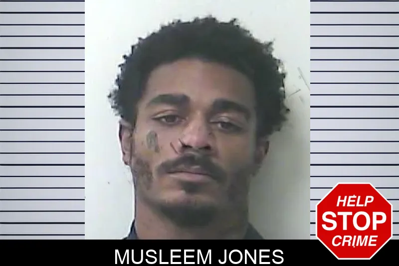 Musleem Jones Mugshots