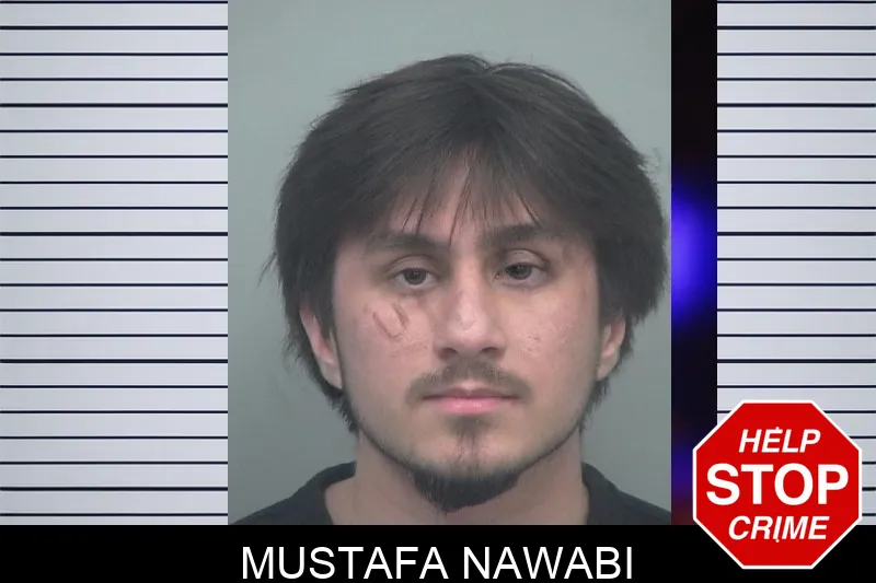Mustafa Nawabi mugshot