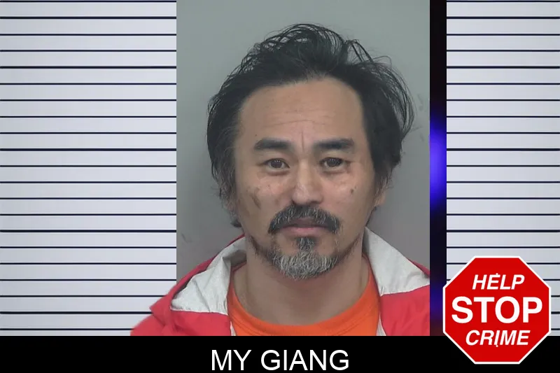 My Giang Mugshots