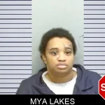 Mya Lakes Mugshots