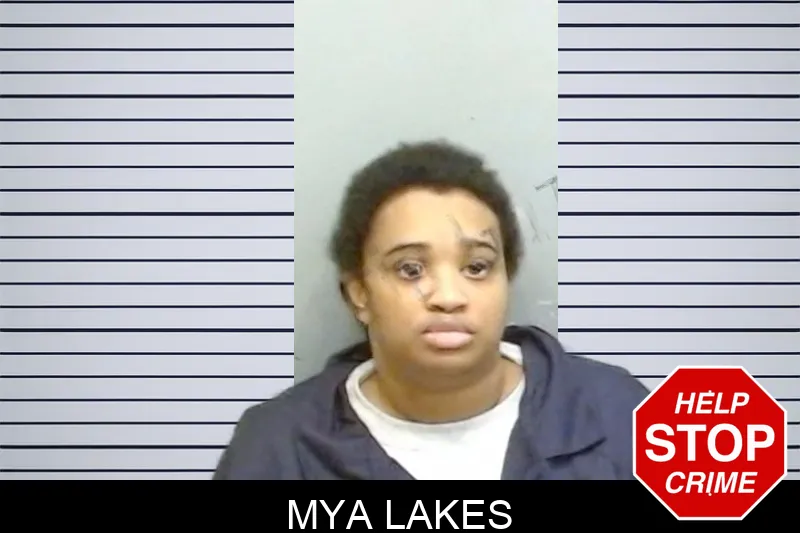 Mya Lakes Mugshots
