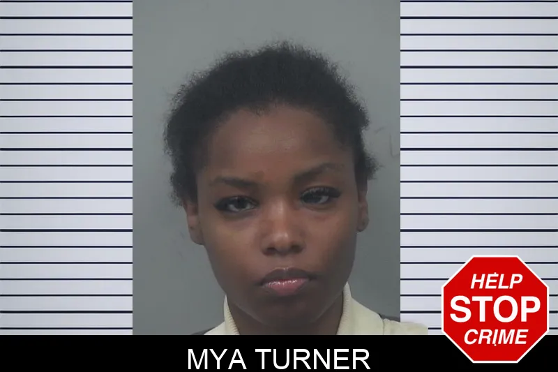 Mya Turner Mugshots