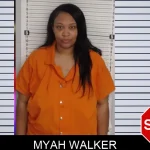 Myah Walker Mugshots