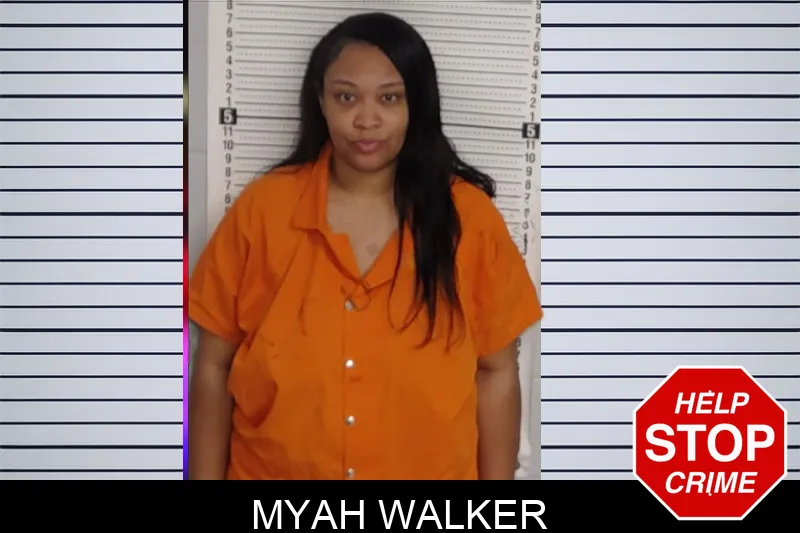 Myah Walker Mugshots