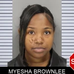 Myesha Brownlee Mugshots