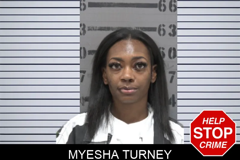 Myesha Turney Mugshots